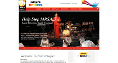 Desktop Screenshot of nilesproject.com